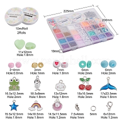 DIY Seed & Heishi Beads Schmuckset Making Kit&nbsp;DIY-YW0005-20