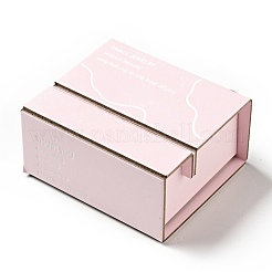 Scatole regalo di gioielli in carta di cartone&nbsp;OBOX-G016-A02