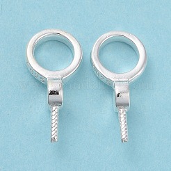 925 fermaglio a vite in argento sterling&nbsp;STER-D035-46S