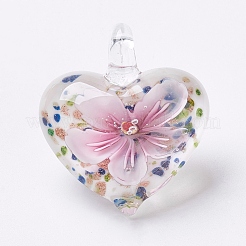 Manuelle Bunte Malerei Anhänger & Charms&nbsp;LAMP-F009-10