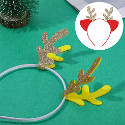 30 stücke 3 farben weihnachten thema imitation leder ornament zubehör&nbsp;DIY-GF0011-74B