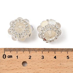 Funkelnde runde Acryl-Strassperlen&nbsp;OACR-NH0002-01B-05
