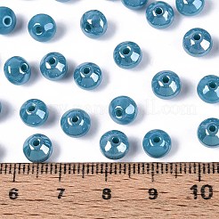 Undurchsichtige Glasperlen&nbsp;SEED-N007-34H