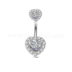 Bauchnabelringe aus Edelstahl 304&nbsp;WGE61B2-01