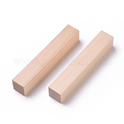 Bois vierge inachevé&nbsp;DIY-WH0148-04B