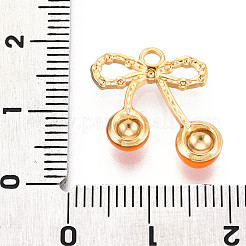 304 Edelstahl-Emaille-Anhänger&nbsp;STAS-N110-25B-G