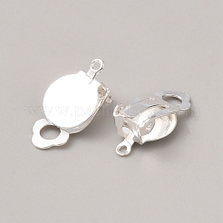 Orecchino a clip in ferro&nbsp;LS-FIND-WH0152-540S