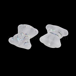 Gefrostet transparent Acrylperlen&nbsp;X1-OACR-P029-20B-05