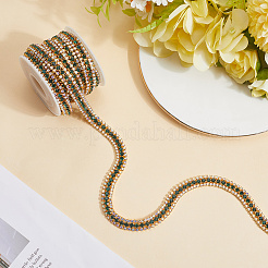 Chaînes strass de fer de tasse&nbsp;CH-WH20001-02B