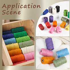 Corde de jute de 100 m&nbsp;OCOR-SP0001-23E