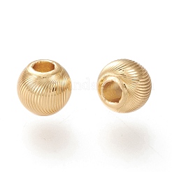 Perline in ottone&nbsp;X-KK-M213-02B-G