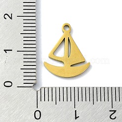 Anhänger aus Edelstahl 304&nbsp;LS-STAS-C097-19G
