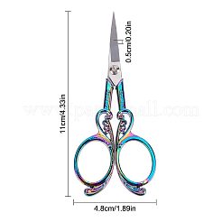 2r13 Stickschere aus Edelstahl&nbsp;TOOL-WH0139-35