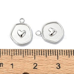 Anlaufgeschützte Anhänger aus 304 Edelstahl&nbsp;STAS-L022-103P-02A