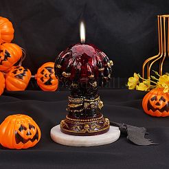 Moldes de estatua de silicona para velas diy con tema de halloween&nbsp;DIY-SZ0007-18