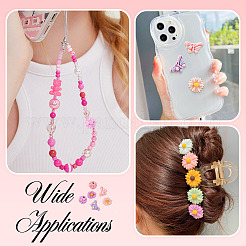 Kit fai da te per la creazione di gioielli con fiori e farfalle&nbsp;DIY-TA0010-18