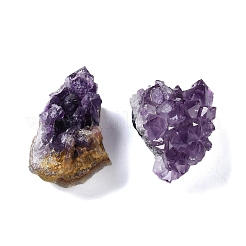 Spécimen minéral de corne d'abondance de géode d'améthyste naturelle&nbsp;DJEW-M014-02F