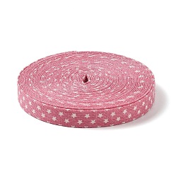 Ruban imprimé étoile coton lin 5m&nbsp;LS-OCOR-K008-01A-04