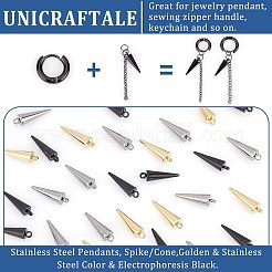 32 pendentif en acier inoxydable 304&nbsp;STAS-UN0026-37