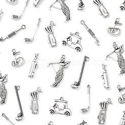 Pendentifs en alliage de style tibétain&nbsp;TIBEP-FS0001-34