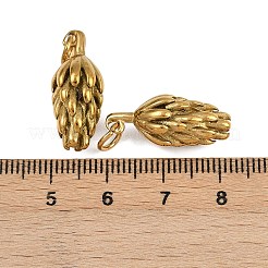 Anhänger aus Edelstahl 304&nbsp;LS-STAS-B096-02G-02