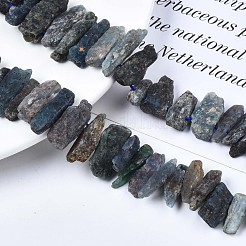 Natürliche kyanit / cyanit / disthen quarz perlen stränge&nbsp;G-R432-09