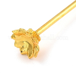 Legierungshaarstick Zubehör&nbsp;FIND-O002-02G