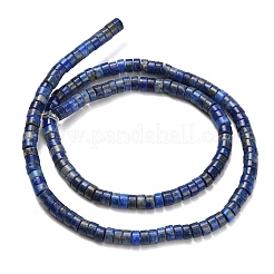 Natürlicher Lapislazuli Perlenstränge&nbsp;G-Z110-A38-2x4mm