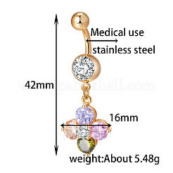 Joya piercing&nbsp;AJEW-EE0003-16