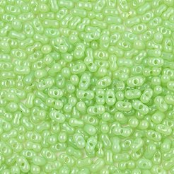 Perles de rocaille en verre&nbsp;SEED-L011-09A-18