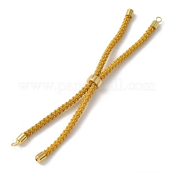 Fabrication de cordon en nylon et coton réglable&nbsp;OCOR-S002-01V