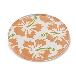 Opake Acryl Anhänger&nbsp;BACR-C001-01H