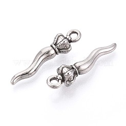 Ciondoli in acciaio inox 304&nbsp;STAS-T065-29P