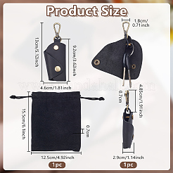 1 porte-clés de sac en cuir&nbsp;KEYC-OC0001-50