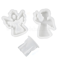 3 stampo in silicone natalizio in 3 stili&nbsp;DIY-TA0015-55