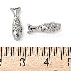 304 Edelstahlperlen&nbsp;STAS-F320-15C-P