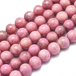 Perline Rhodonite naturale fili&nbsp;G-D0001-02-8mm
