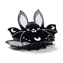 PVC-Krallenhaarspangen mit Halloween-Thema&nbsp;PHAR-C001-02C