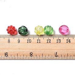 Perles en acrylique transparente&nbsp;TACR-S089-10mm-M