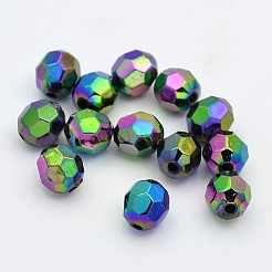 Perles acryliques de poly styrène écologiques&nbsp;TACR-PL642-8mm-36