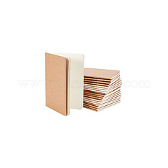 Blanko-Notizbücher aus Kraftpapier&nbsp;OFST-WH0008-11A