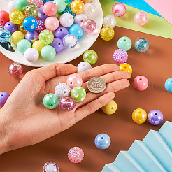 82 Stück Acrylperlen im gemischten Stil mit 32 Stilen&nbsp;MACR-TA0001-23