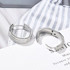 Creolen aus 304er Edelstahl für Damen&nbsp;EJEW-C096-53P
