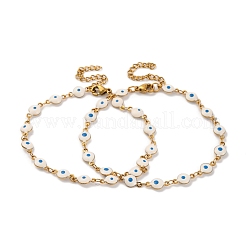 Gliederarmbänder aus 304 Edelstahl&nbsp;BJEW-F319-01B
