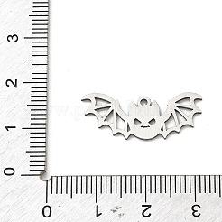 Colgantes de acero inoxidable de Halloween 201&nbsp;SA-CBA6FBD-16P