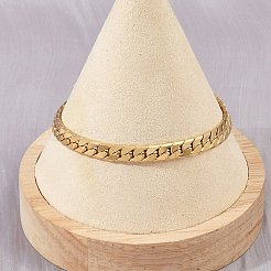 Panzerkettenarmbänder aus 304 Edelstahl für Damen&nbsp;BJEW-Z143-15G