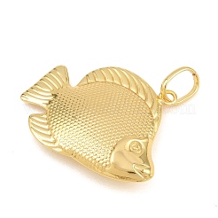 Pendentifs en laiton&nbsp;KK-CBA3297-06A-G
