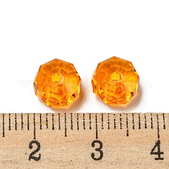 Perles de verre k9 transparentes&nbsp;GLAA-E048-02-12