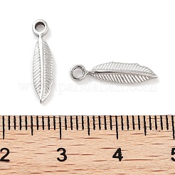 Pendenti in acciaio inossidabile 304 anti-ossidazione&nbsp;LS-STAS-P364-18P