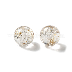 Fatti a mano perle di vetro trasparenti&nbsp;LAMP-K040-01A